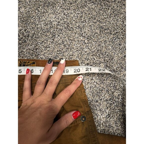 Cult Of Individuality Hagen Relaxed Brown Pants Jeans 40x32 - Picture 9 of 9